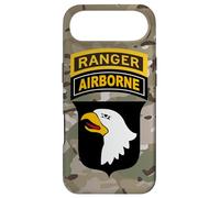 Custodia per iPhone Air 101st Airborne Division Patch con Ranger Tab Multicam Camo