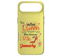 Custodia per iPhone Air 12 gennaio Compleanno Questa regina è nata il 12 gennaio