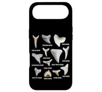 Custodia per iPhone Air 12 Tipi di Tabella di biologia educativa dei denti di squalo