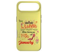 Custodia per iPhone Air 14 gennaio Compleanno Questa regina è nata il 14 gennaio