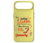 Custodia per iPhone Air 16 gennaio Compleanno Questa regina è nata il 16 gennaio