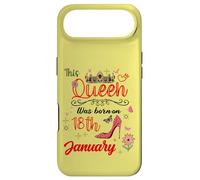 Custodia per iPhone Air 18 gennaio Compleanno Questa regina è nata il 18 gennaio