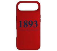 Custodia per iPhone Air 1893 prima di noi il nulla GENOA ROSSOBLU GRIFONI GENOANI