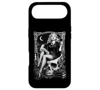 Custodia per iPhone Air 1950s Retro Pinup Ragazza Punk Alt Grunge Scuro Goth Estetica