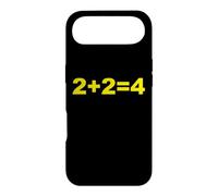 Custodia per iPhone Air 2 Più 2 Uguale 4