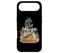 Custodia per iPhone Air 2024 Autunno La gioia del Signore è la mia Scrittura di forza