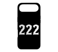 Custodia per iPhone Air 222 Numerologia Numero Personale Spirituale 222 Numero Angelo