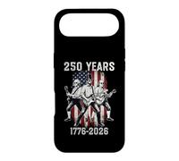 Custodia per iPhone Air 250 Anniversary USA Patriotic 2026 250 4 luglio Vintage