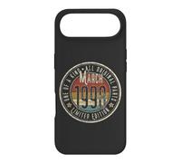 Custodia per iPhone Air 28° Compleanno Vintage Marzo 1998 Retro Edizione Limitata