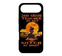 Custodia per iPhone Air 2nd Grade Teacher By Day Witch By Night Halloween Costume