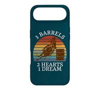 Custodia per iPhone Air 3 Barili 2 Cuori 1 Dream Funny Barrel Racing