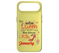 Custodia per iPhone Air 30 gennaio Compleanno Questa regina è nata il 30 gennaio