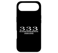 Custodia per iPhone Air 333 Angel Number Design - Maestri Ascesi con te