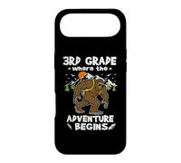 Custodia per iPhone Air 3rd Grade Where The Adventure Begins Back To School Bigfoot
