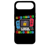 Custodia per iPhone Air 4th grade Level Unlocked Gamer Back to School Boy