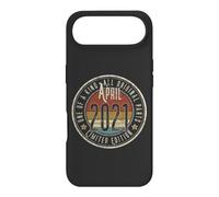 Custodia per iPhone Air 5° Compleanno Vintage Aprile 2021 Retro Limited Edition