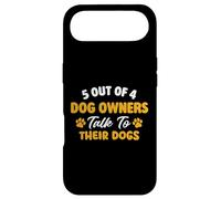 Custodia per iPhone Air 5 proprietari di cani su 4 parlano con i loro cani - Dog Mom Dog Dad