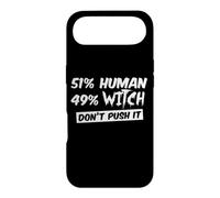 Custodia per iPhone Air 51% Umano 49% Strega