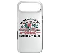 Custodia per iPhone Air 6 7 English Teacher 67 Book Weekend Booked Reading 6-7 Books