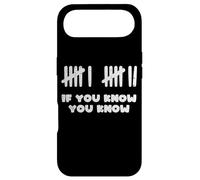 Custodia per iPhone Air 6 7 Meme divertente 67 Se conosci sei sette ragazzi giovani bambini