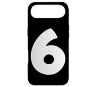 Custodia per iPhone Air 6 Numero sei sette 67 Corrispondenza meme divertente gergo alfa di generazione