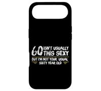 Custodia per iPhone Air 60 And Sexy Funny 60th Birthday Not Your Usual 60 Year Old