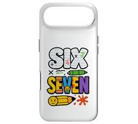 Custodia per iPhone Air 67 Insegnanti 6 7 Meme Uomini Donne Sei Sette Studenti Ragazzi Ragazze
