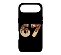 Custodia per iPhone Air 67 Meme al cioccolato gelato 67 Sei sette 6 7