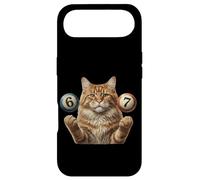Custodia per iPhone Air 67 meme - Six Seven Cats - Funny Cat