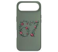 Custodia per iPhone Air 67 Rose Floral Meme Stile Romantico