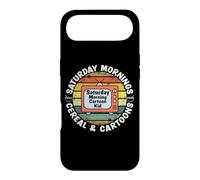 Custodia per iPhone Air 70s 80s 90s Retro Kid sabato mattina cereali e cartoni animati