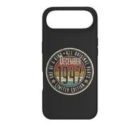Custodia per iPhone Air 79° Compleanno Vintage Dicembre 1947 Retro Edizione Limitata