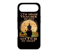 Custodia per iPhone Air 7th Grade Teacher By Day Witch By Night Halloween Costume