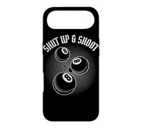 Custodia per iPhone Air 8 Ball Pool Player Shut Up and Shoot Billiards Gift