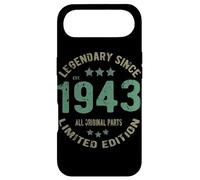 Custodia per iPhone Air 83 Years Old Bday Legend Since 1943 - Vintage 83° compleanno