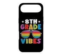 Custodia per iPhone Air 8th Grade Back To School Sunglasses Vibes Retro First Day