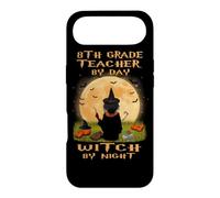 Custodia per iPhone Air 8th Grade Teacher By Day Witch By Night Halloween Costume