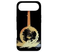 Custodia per iPhone Air 90s Banjo Drawing Bluegrass Band