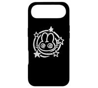 Custodia per iPhone Air 90s Y2K Mad Rabbit Lepre Bunny è confuso sotto la coda stellata