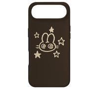 Custodia per iPhone Air 90s Y2K Mad Rabbit Lepre Bunny è confuso sotto Starry
