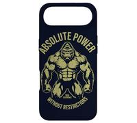 Custodia per iPhone Air 96.4% Silverback Abbigliamento palestra, body building, Strongman, PWR