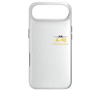 Custodia per iPhone Air A-10 Warthog Military Jet Spec Infografica Giallo