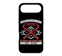 Custodia per iPhone Air A Best Hunting Buddy He Sent Me My Son Hunter Life