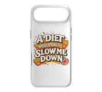 Custodia per iPhone Air A Diet Would Only Slow Me Down Funny Foodie Snack Lover
