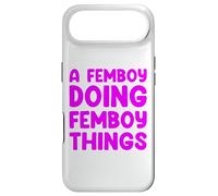 Custodia per iPhone Air A Femboy Doing Femboy Things