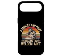 Custodia per iPhone Air A Grinder And Paint Make Me The Welder I Ain't -