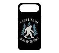 Custodia per iPhone Air A Guy Like Me Is Hard To Find Bigfoot Sasquatch Retro Design