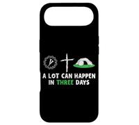 Custodia per iPhone Air A Lot Can Happen In 3 Days Easter Day Jesus Cross Christian