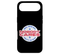 Custodia per iPhone Air A nessuno importa finché non sei ricco o morto