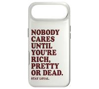 Custodia per iPhone Air A nessuno importa finché non sei ricco o morto